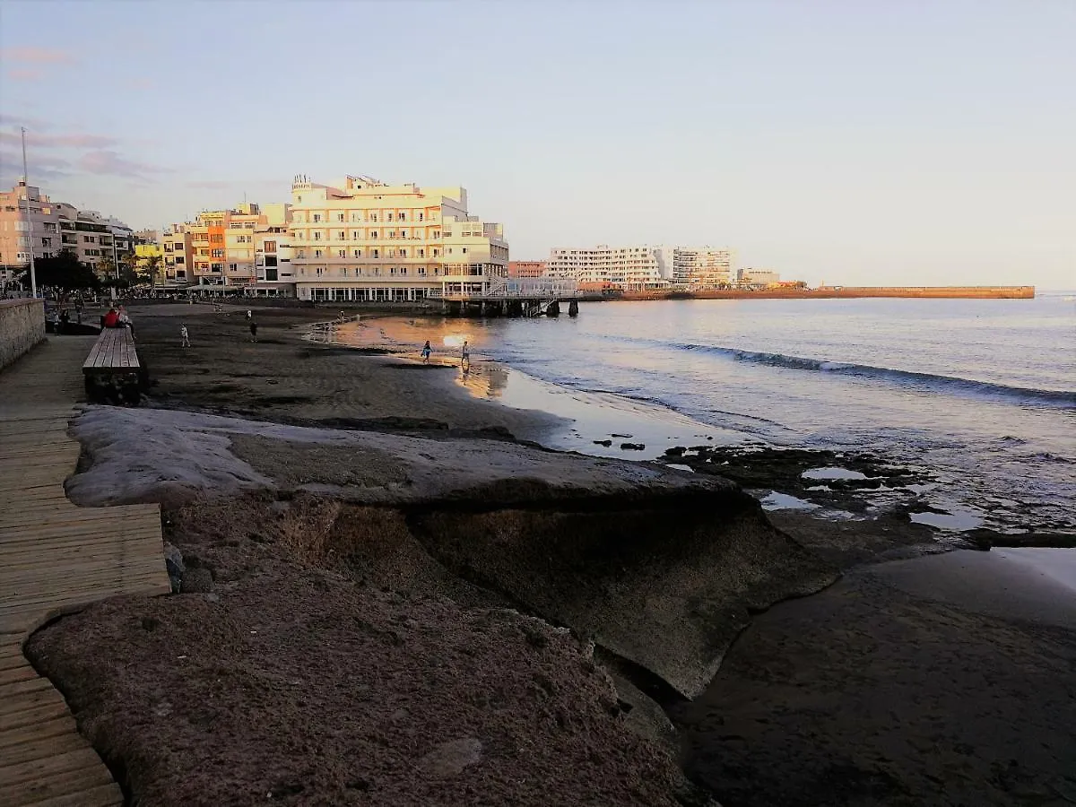 Alquilaencanarias El Medano Sotavento, Great Terrace And Beach Apartment 0*, El Medano (Tenerife)